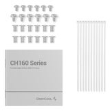 Caja Pc  Micro-Atx Semitorre Deepcool Ch160 Wh Blanca R-Ch160-Whngi0-G-1