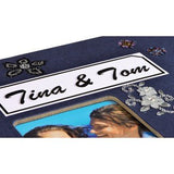 Hama Fine Art Álbum De Foto Y Protector Azul 50 Hojas 10 X 15 Cm