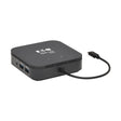 EAN 0037332258502 - Tripp Lite MTB3-DOCK-04 base para portátil y replicador de puertos Alámbrico Thunderbolt 3 Negro imagen 1