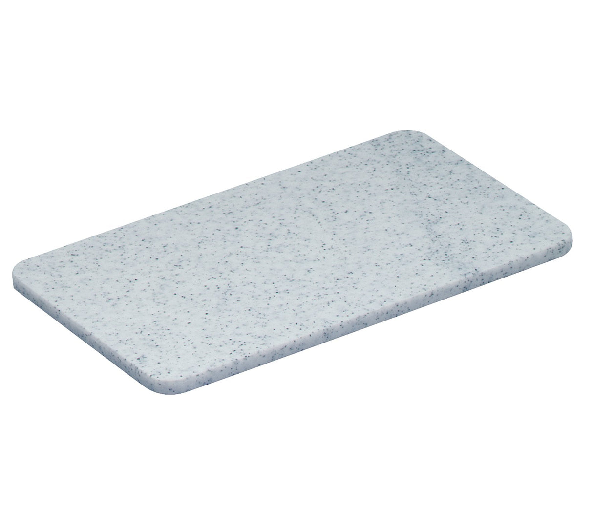 Mesa De Desayuno Zassenhaus Gris Claro 25x16x0,9cm