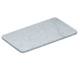Mesa De Desayuno Zassenhaus Gris Claro 25x16x0,9cm