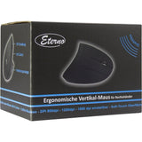 Inter-Tech Km-206r Ratón Rf Inalámbrico Óptico 1600 Dpi Ambidextro