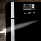 EAN 8435484040891 - Cecotec Surface Precision 9450 Plaza Negro, Blanco Báscula personal electrónica imagen 3
