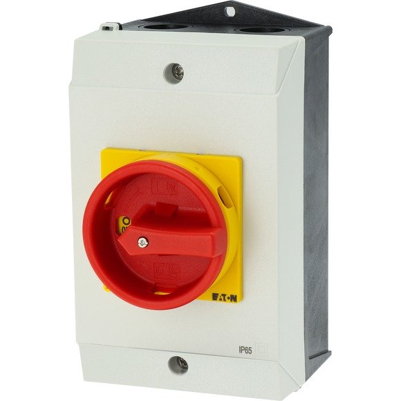 Eaton P1-32 I2 Svb Hauptschalter 207314 32a Aufbau 3p Not-Aus-Fkt In 0-St.