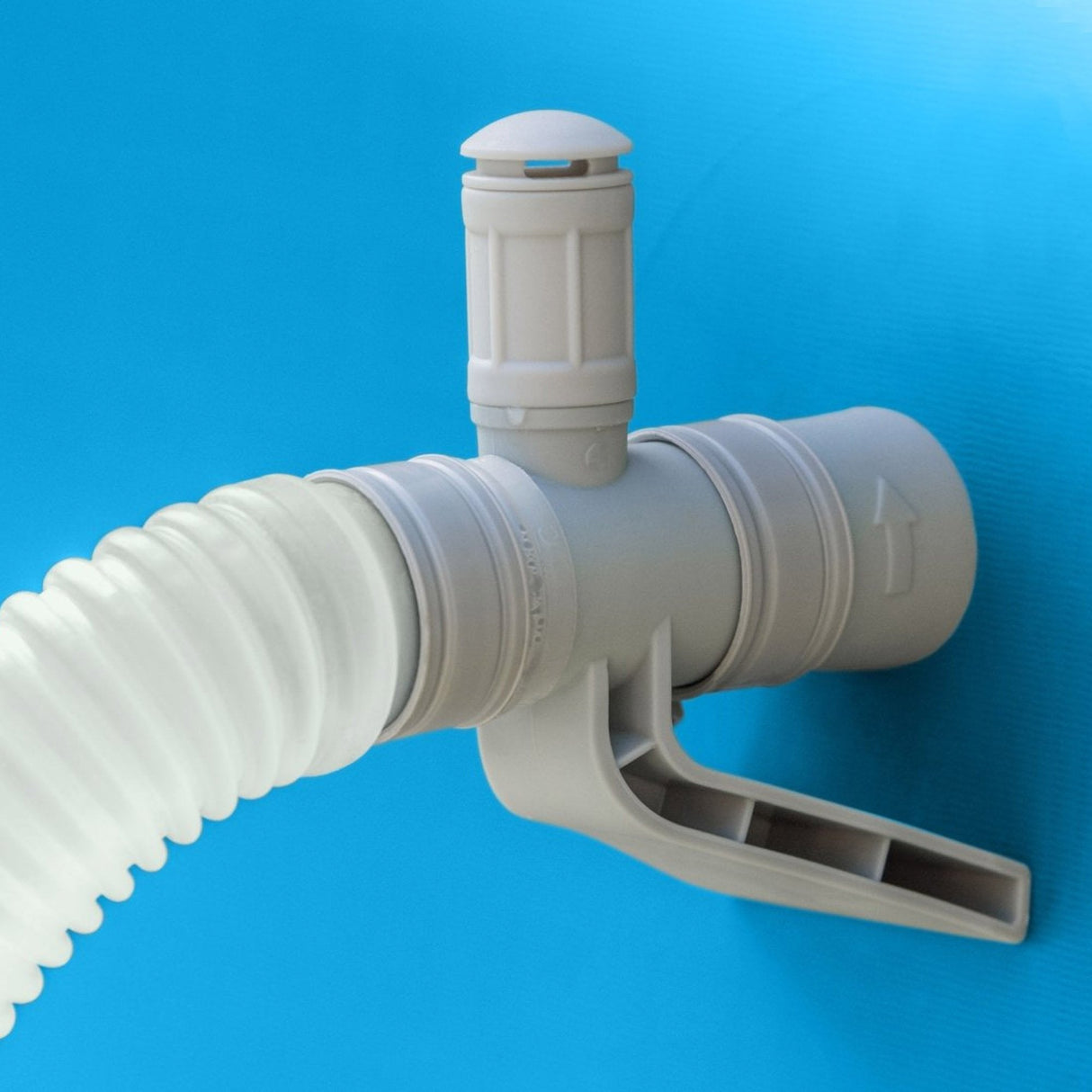 Intex 26166 Piscina Sobre Suelo Piscina Hinchable Círculo 12430 L Azul