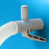 Intex 26166 Piscina Sobre Suelo Piscina Hinchable Círculo 12430 L Azul