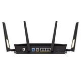 EAN 4711081911104 - ASUS RT-AX88U Pro router inalámbrico Gigabit Ethernet Doble banda (2,4 GHz / 5 GHz) Negro imagen 3