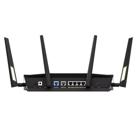 EAN 4711081911104 - ASUS RT-AX88U Pro router inalámbrico Gigabit Ethernet Doble banda (2,4 GHz / 5 GHz) Negro imagen 3