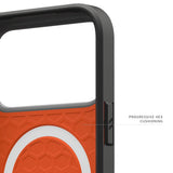 EAN 0840283925511 - Urban Armor Gear Civilian funda para teléfono móvil 17,5 cm (6.9") Naranja imagen 7