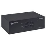 EAN 0766623153539 - Manhattan 153539 interruptor KVM Negro imagen 2