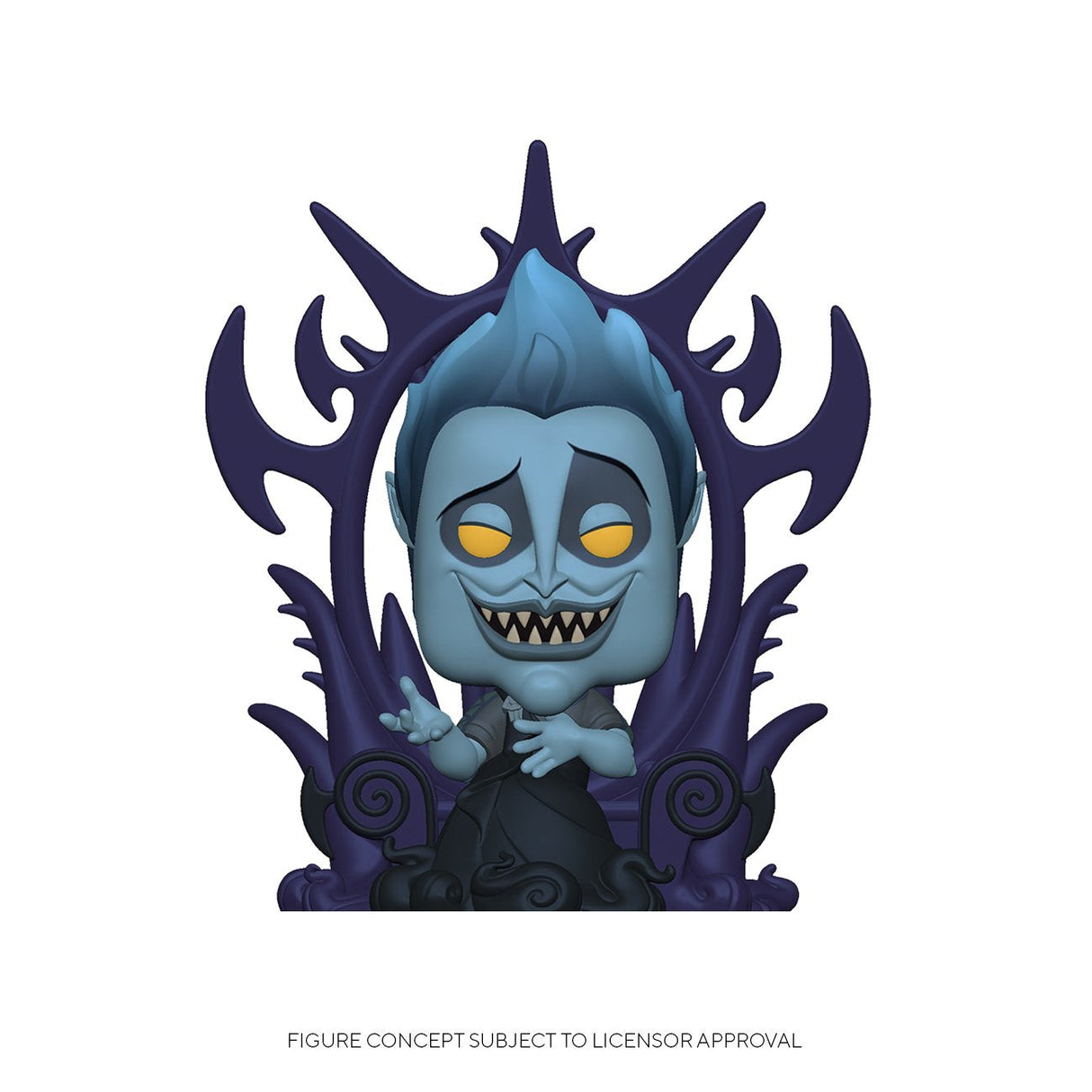 Funko Pop Disney Villains Hades On Thron