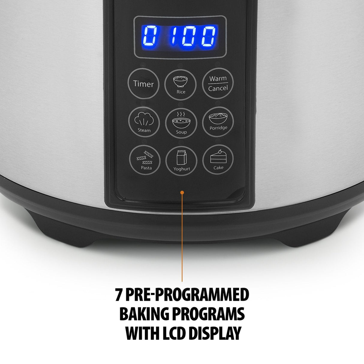 Vaporera Tristar Rk-6138 1 Cesta(S) Independiente 900 W Gris