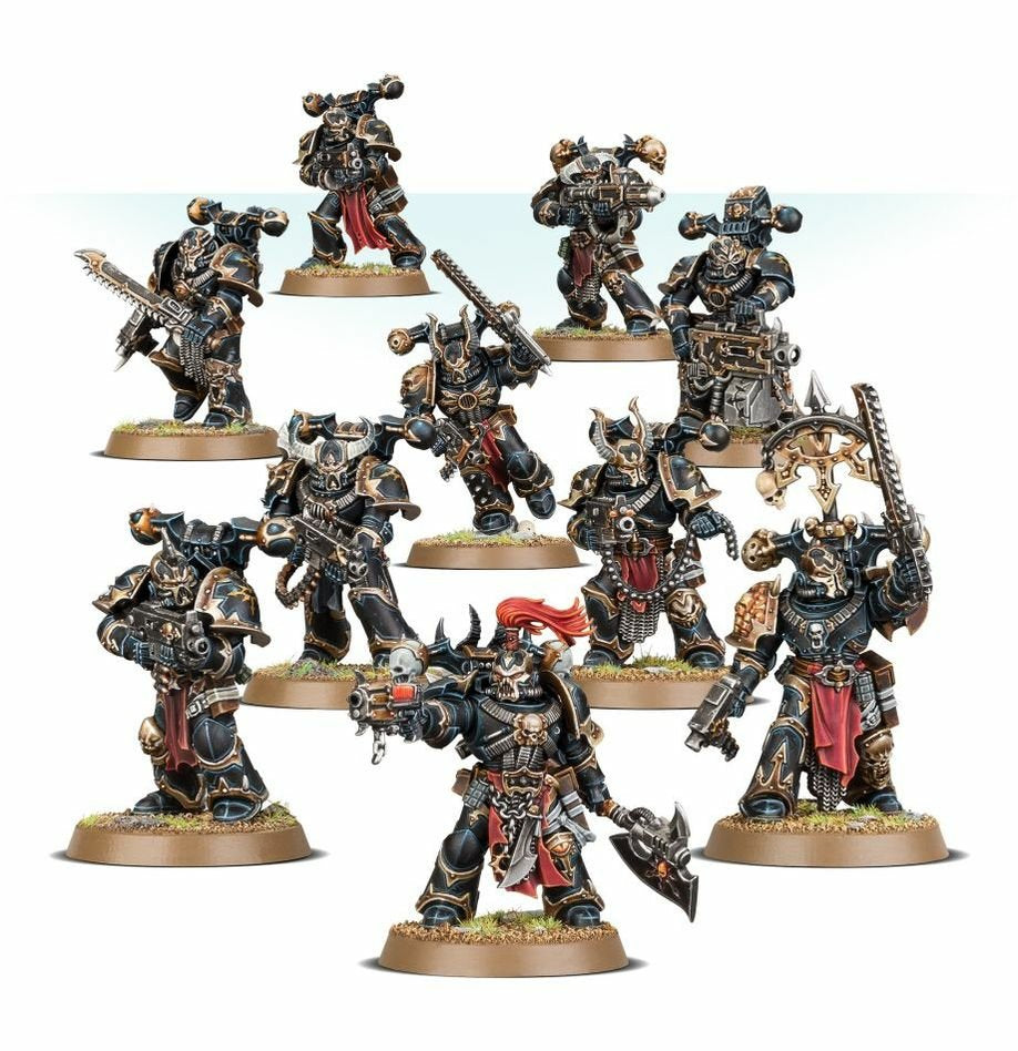 Warhammer 40k - Patrouille Space Marines Du Chaos (2024)