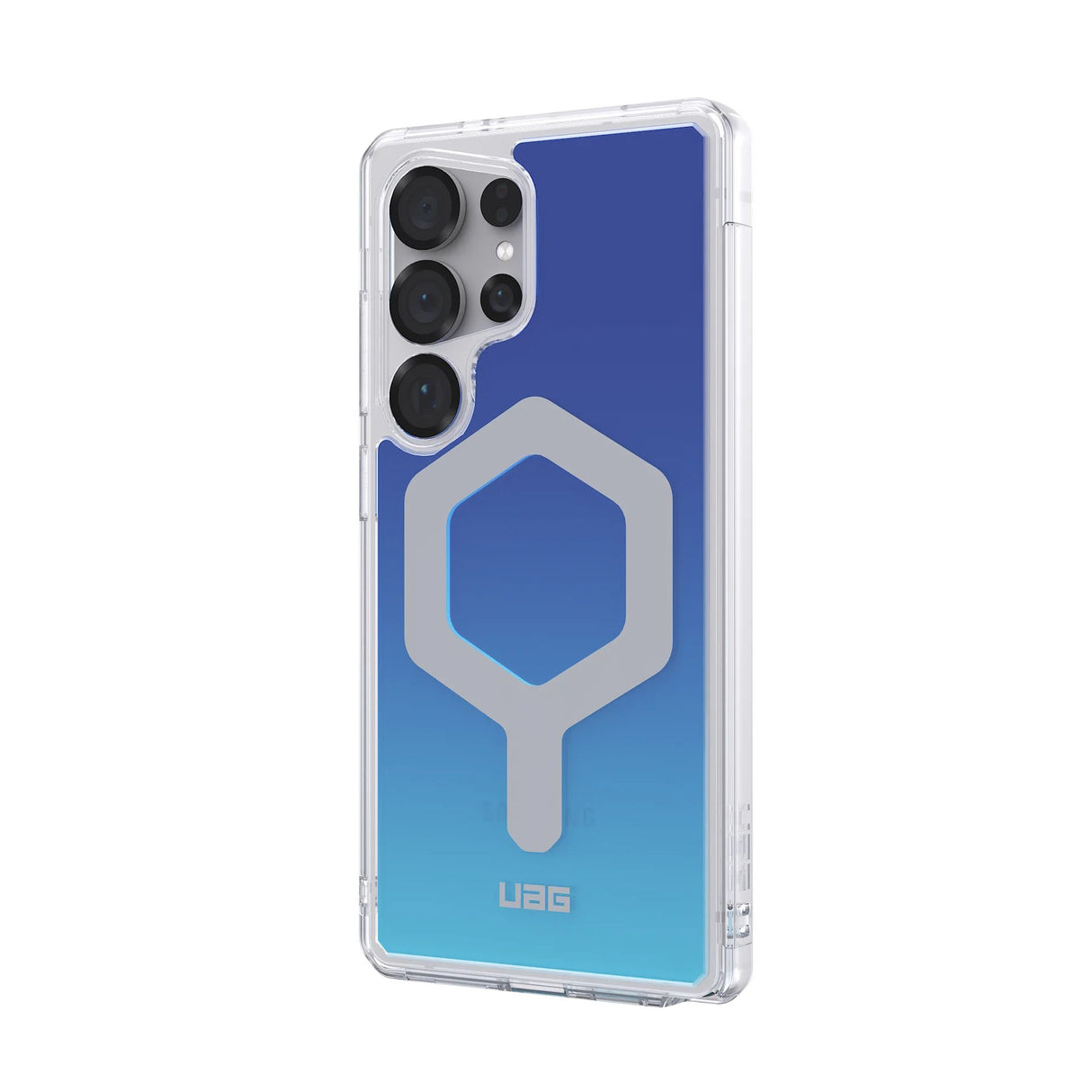 EAN 0840283918902 - Urban Armor Gear Plyo Pro funda para teléfono móvil 17,3 cm (6.8") Azul, Transparente imagen 1