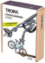 Troika Schlüsselanhänger E-Bike