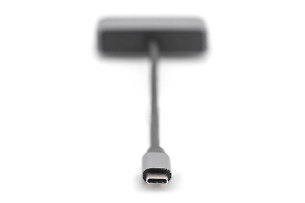 EAN 4016032478737 - Digitus DA-70825 Adaptador gráfico USB 4096 x 2160 Pixeles Gris imagen 2