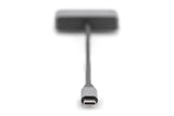 EAN 4016032478737 - Digitus DA-70825 Adaptador gráfico USB 4096 x 2160 Pixeles Gris imagen 2