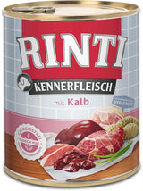 EAN 4000158910806 - RINTI 4000158910806 alimento húmedo para perros Ternera Adulto 800 g imagen 1