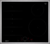 EAN 4242004273165 - Neff T66SHE4L0 hobs Negro, Acero inoxidable Integrado 60 cm Con placa de inducción 4 zona(s) imagen 1