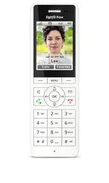 Teléfono Fritz!Fon X6  Dect Identificador De Llamadas Blanco