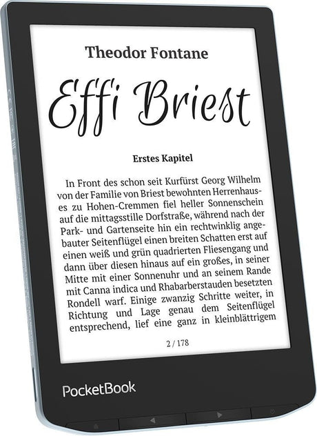 EAN 4029164135362 - PocketBook Verse lectore de e-book 8 GB Wifi Azul claro imagen 2