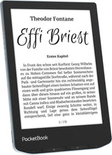 EAN 7640152097058 - PocketBook Verse lectore de e-book 8 GB Wifi Negro, Azul imagen 3