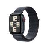 EAN 0195949646973 - Apple Watch SE OLED 40 mm Digital 324 x 394 Pixeles Pantalla táctil 4G Negro Wifi GPS (satélite) imagen 1