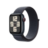 EAN 0195949647086 - Apple Watch SE OLED 40 mm Digital 324 x 394 Pixeles Pantalla táctil 4G Negro Wifi GPS (satélite) imagen 1