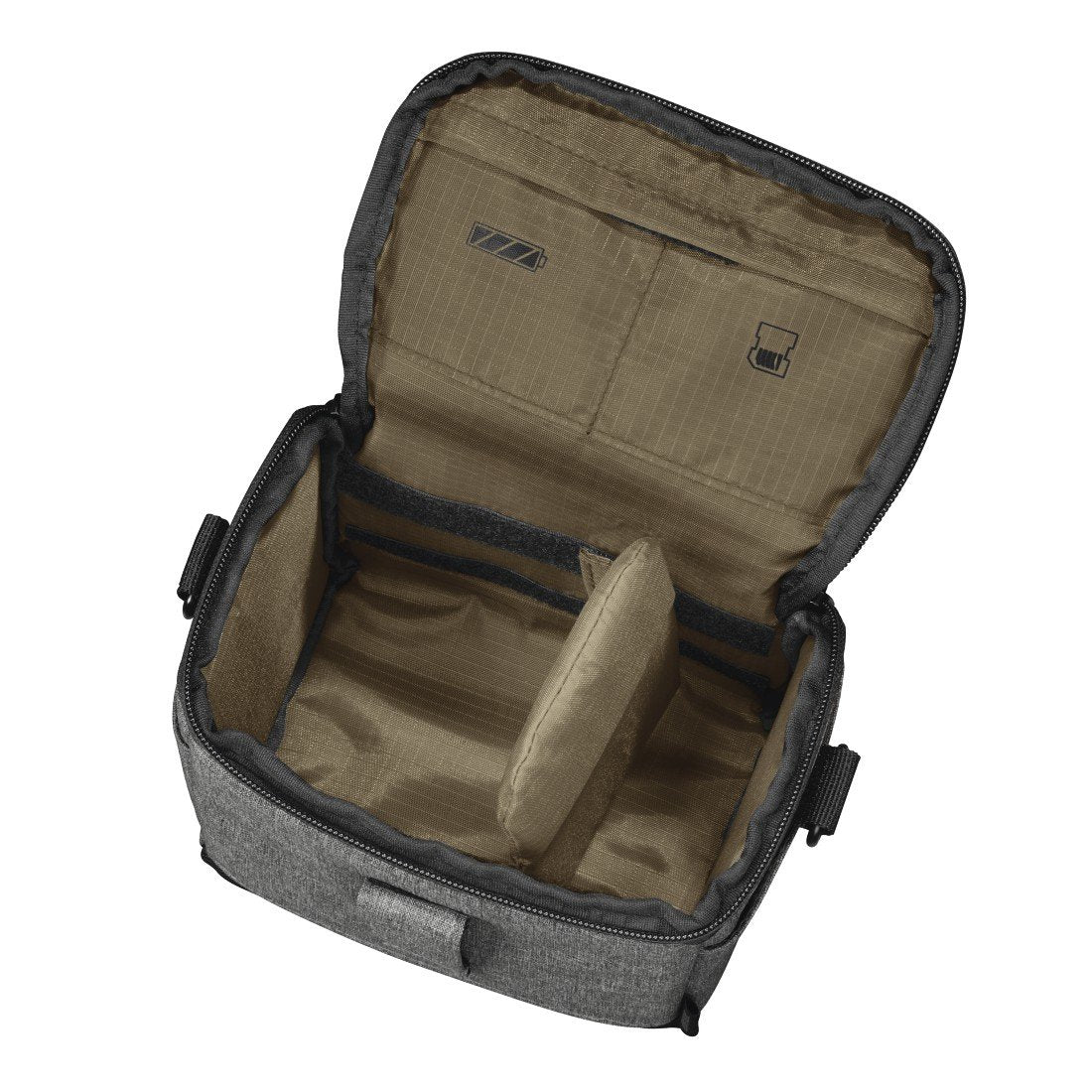 Bolso Para Camara Hama Terra, 110 Gris