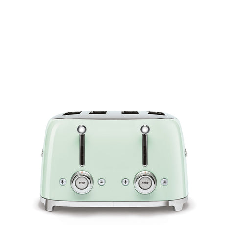EAN 8017709263386 - Smeg TSF03PGEU tostadora 6 4 rebanada(s) 2000 W Verde imagen 3