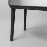 Brabantia 316227 Papelera 34 L Rectangular Plástico, Acero Acero Inoxidable
