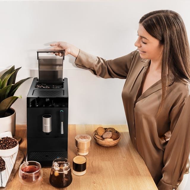 Cafetera Cecotec 01637 Eléctrica Totalmente Automática Máquina Espresso 1,2 L