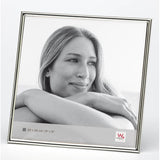 Marco Para Retrato Walther Chloe Plateado 20x20 Wd220s
