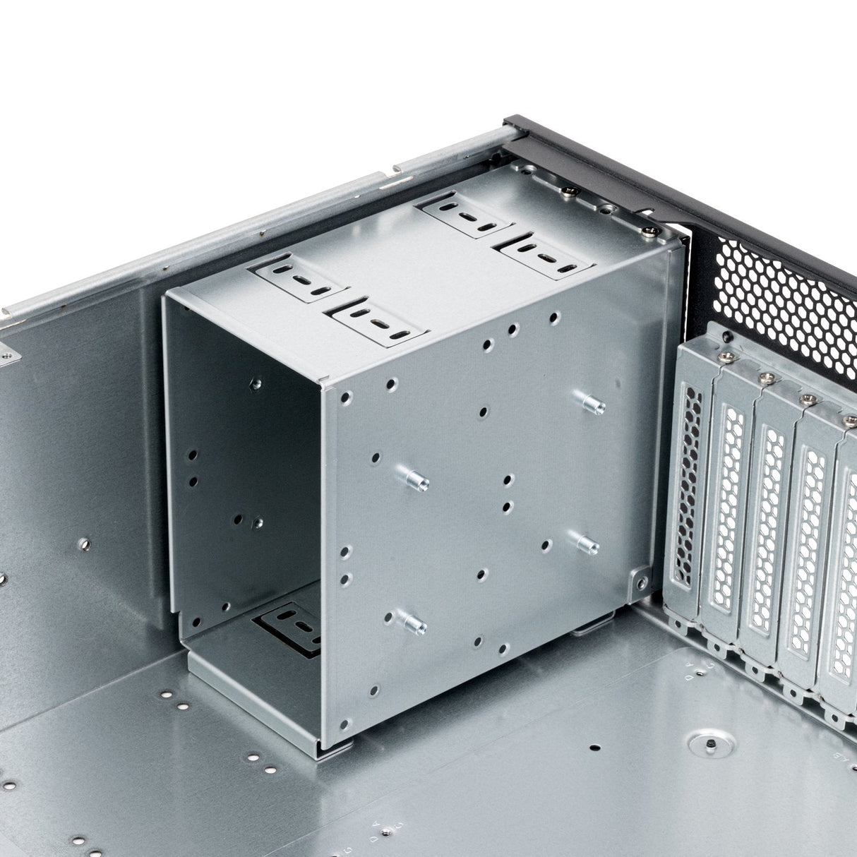 Carcasa De Rack Silverstone Rm46-502-I Negra Sst-Rm46-502-I