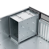 Carcasa De Rack Silverstone Rm46-502-I Negra Sst-Rm46-502-I