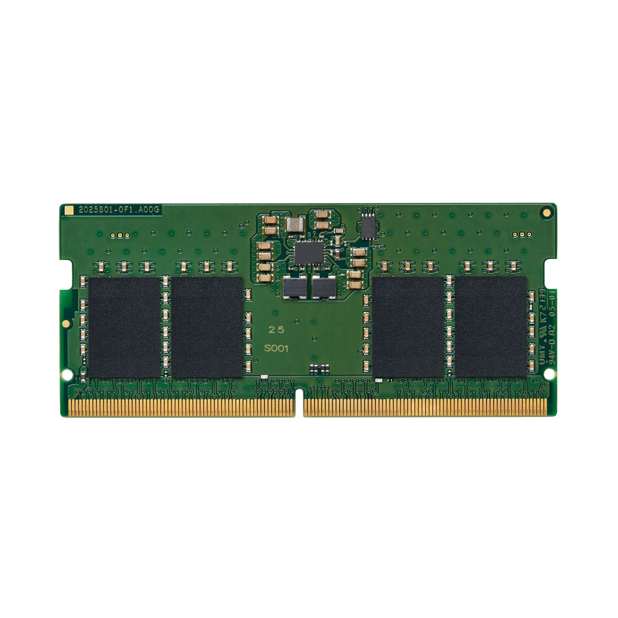 EAN 0740617334074 - Kingston Technology ValueRAM módulo de memoria 8 GB 1 x 8 GB DDR5 5600 MT/s 262-pin SO-DIMM imagen 1