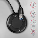Axagon Hue-P1al Hub De Interfaz Usb 3.2 Gen 1 (3.1 Gen 1) Type-A 5000 Mbit/S Negro