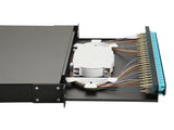 Equip Lwl-Spleisskamen 24-Port Lc-Duplex Om3 1u Komplett Sw