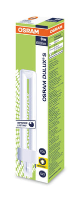 Osram Dulux S Energiesparlampe 9w/827 G23 Fs1