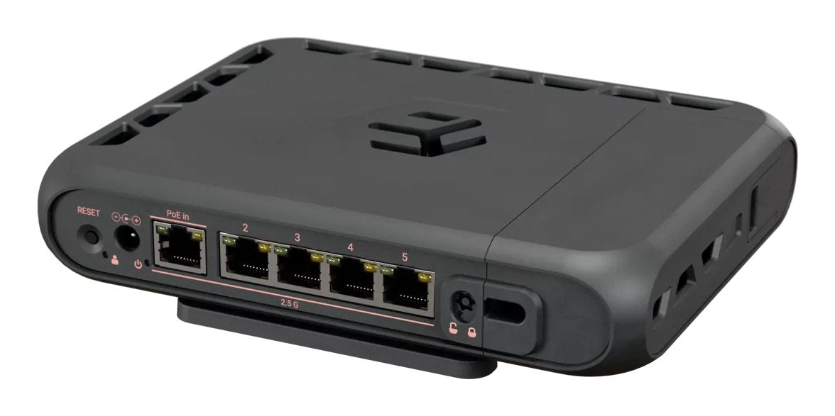Mikrotik Hap Be3 Media Routerwifi7 5x2.5g 2x2 Mimo
