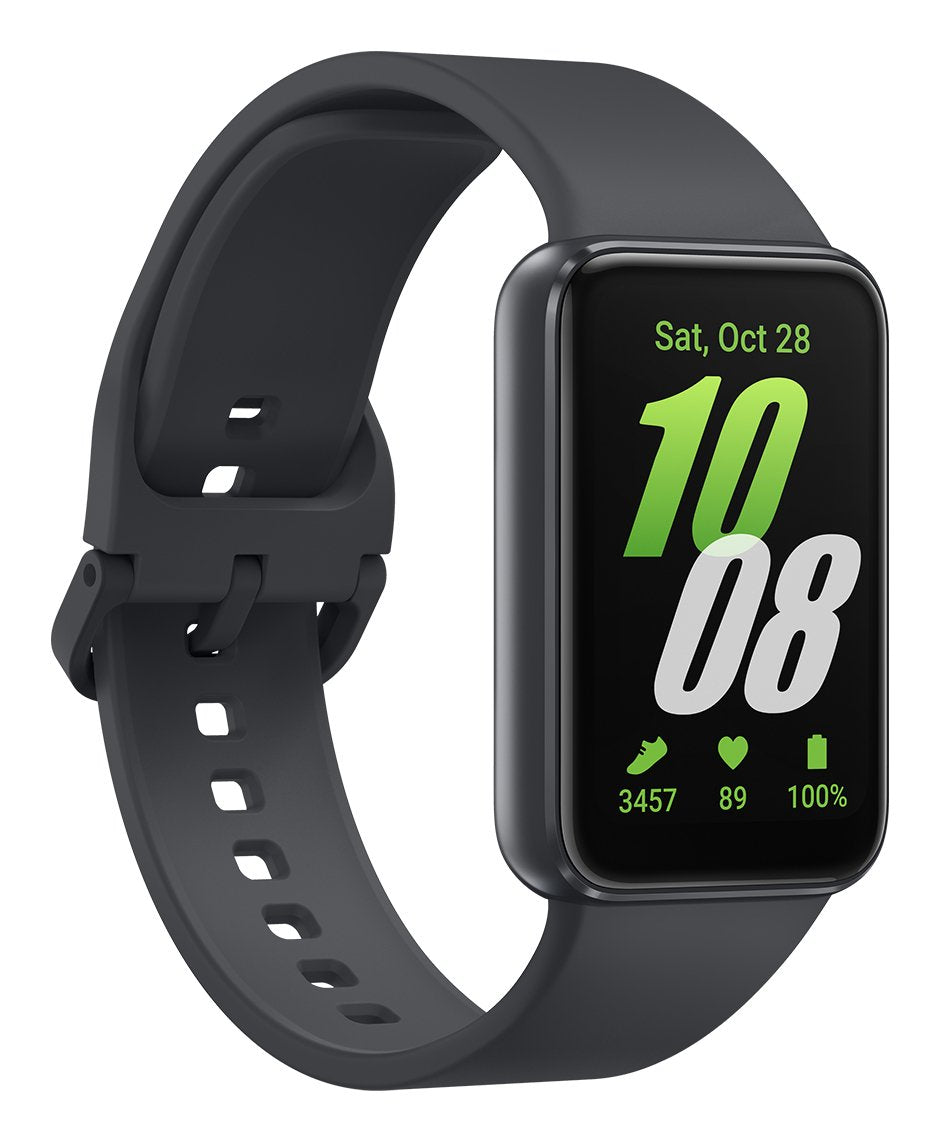 EAN 8806095369532 - Samsung Galaxy Fit3 4,06 cm (1.6") AMOLED 40 mm Digital 256 x 402 Pixeles Pantalla táctil Gris imagen 3