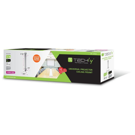 EAN 8057685309661 - Techly ICA-PM 18M montaje para projector Techo Plata imagen 2