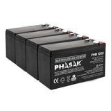 Batería Phasak Phb 1209 Compatible Con Sai Ups Phasak Según Especificaciones