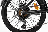 Sharp Klapp/Falt E-Bike 250w Motor / App / Schwarz