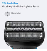 Braun Series 3 - 310s, Azul Navaja/Negro 8700216735667