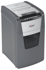 EAN 5028252613903 - Rexel Optimum AutoFeed+ 150M triturador de papel Microcorte 55 dB 22 cm Negro, Gris imagen 3