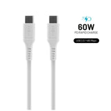 EAN 8591680147304 - FIXED FIXDLS-CC2-WH cable USB USB 2.0 2 m USB C 4,8 Gbit/s Blanco imagen 1