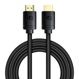 Baseus Cakgqk01 Cable Hdmi 2 M Hdmi Tipo A [Estándar] Negro