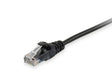 EAN 4015867230336 - Equip 603052 cable de red Negro 1 m Cat6a U/UTP (UTP) imagen 1