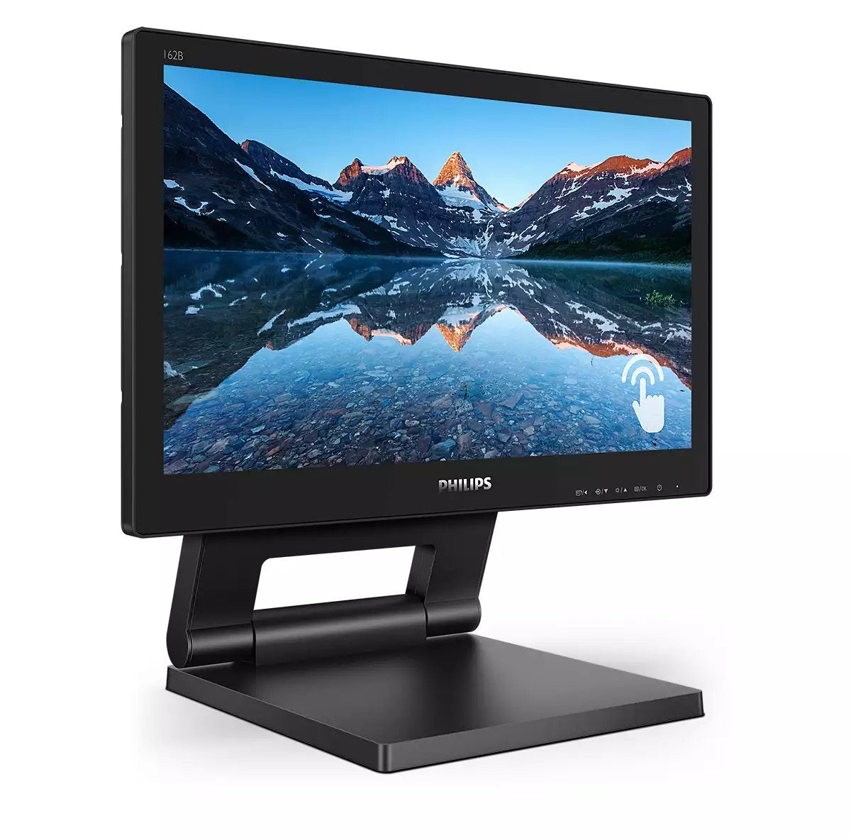 Monitor Philips 21.5 162b9t/00 Ips Led 1920x1080 16:9 250cd  In